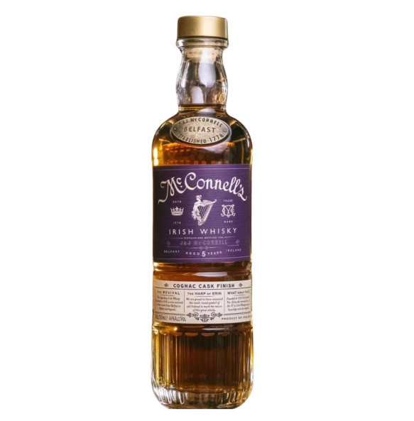 McConnell's Irish Whisky 5 y.o. Cognac Cask  46% 0,7l