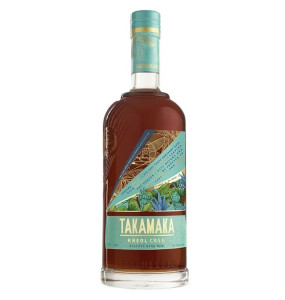 Takamaka Kreol Cask Reserve Dark Rum 40,3% 0,7l
