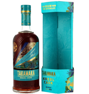 Takamaka Kreol Cask Reserve Dark Rum 40,3% 0,7l