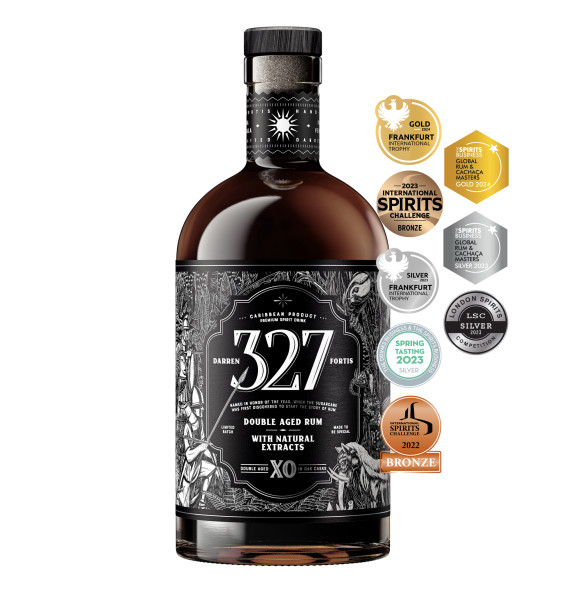 RUM 327 XO 40% 0,70l tuba