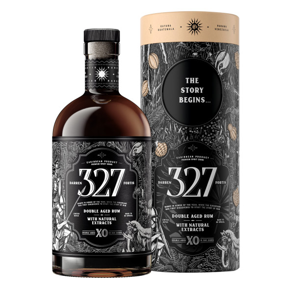 RUM 327 XO 40% 0,70l tuba