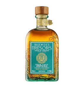 BAIE DES TRÉSORS Brin D´Amour RUM AGRICOLE 52,2% 0,70L GIFT