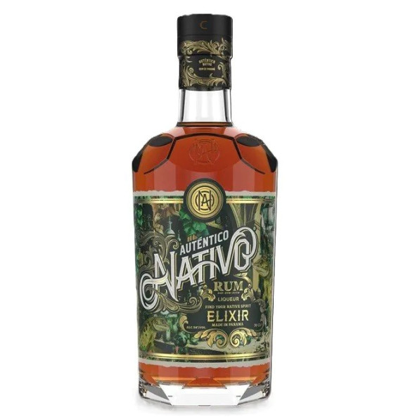 Autentico Nativo Elixir 34% 0,7l (Čistá Fľaša)