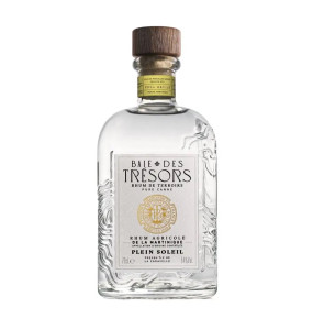 BAIE DES TRÉSORS Plein Soleil RUM AGRICOLE 54% 0,70L