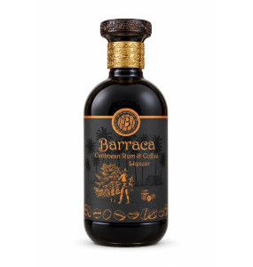 Elixír Barraca 5YO Rum & coffee 30% 0,7L tubus