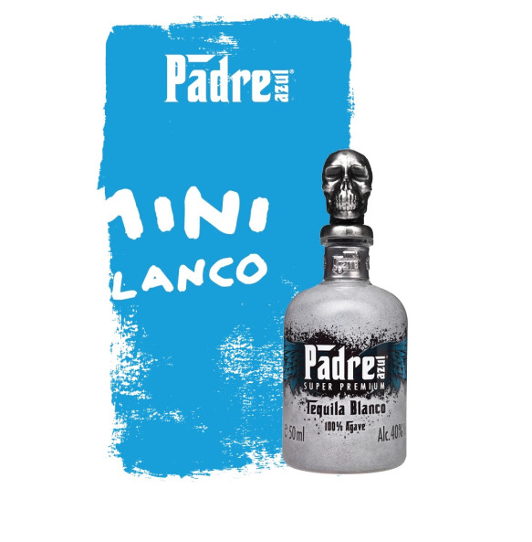 Padre Azul Tequila Blanco 40% 50ml