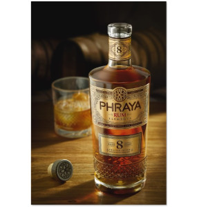 PHRAYA Elements 8YO Rum 40% 0,7l