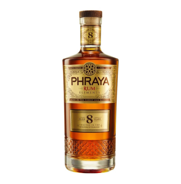 PHRAYA Elements 8YO Rum 40% 0,7l PHRAYA Elements 8YO Rum 40% 0,7l