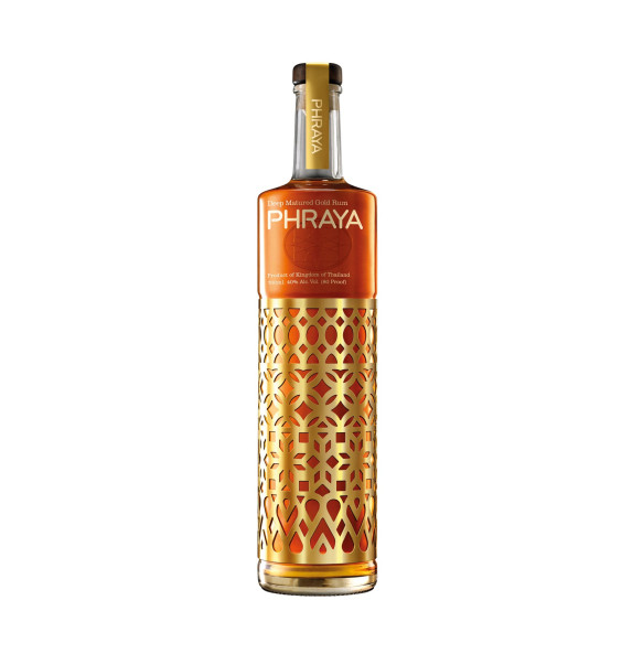 PHRAYA 12 YO Gold Rum 40% 0,7l PHRAYA 12 YO Gold Rum 40% 0,7l