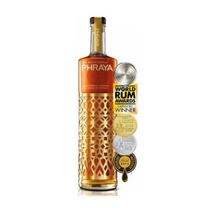 PHRAYA 12 YO Gold Rum 40% 0,7l