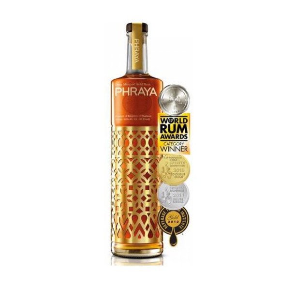 PHRAYA 12 YO Gold Rum 40% 0,7l PHRAYA 12 YO Gold Rum 40% 0,7l