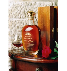 COUPRIE COGNAC HORS D'AGE 40% 0,7l