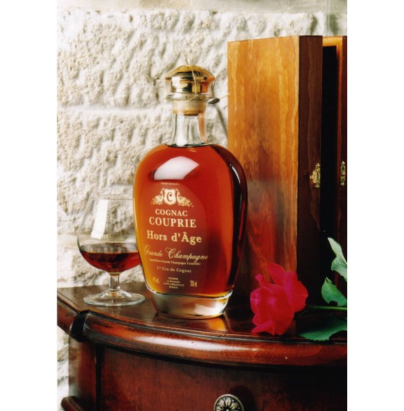 COUPRIE COGNAC HORS D'AGE 40% 0,7l