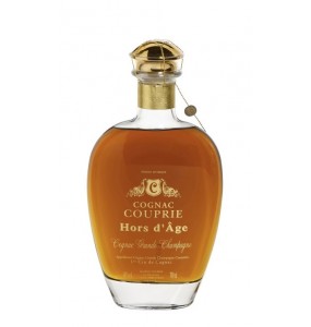 COUPRIE COGNAC HORS D'AGE 40% 0,7l