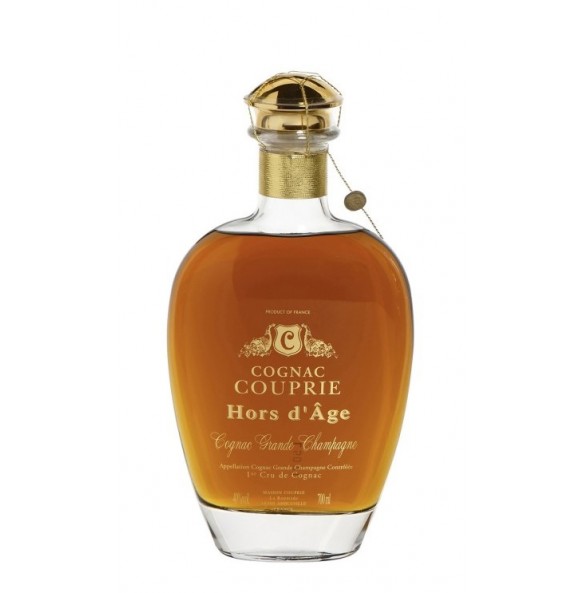 COUPRIE COGNAC HORS D'AGE 40% 0,7l