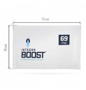 zvlhčovací vakúšik BOOST 67gr. 69%  + indicator