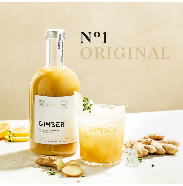 GIMBER No1 Original BIO 500ml