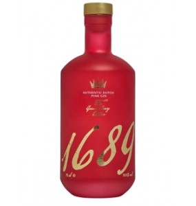 1689 Queen Marry Pink Gin 38,5% 0,7l