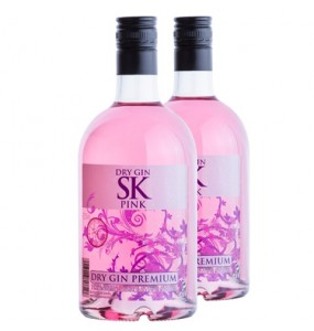 SK Pink Dry Gin 37,5% 0,7l
