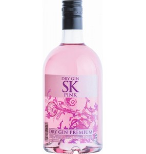 SK Pink Dry Gin 37,5% 0,7l