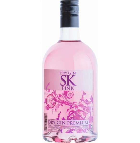 SK Pink Dry Gin 37,5% 0,7l