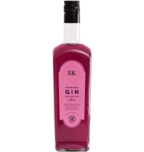 SK Gin Wildberry Premium 37,5% 0,7l