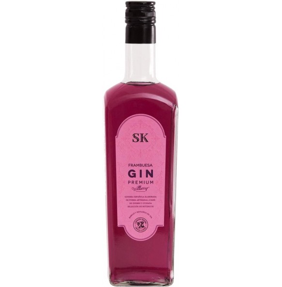 SK Gin Wildberry Premium 37,5% 0,7l