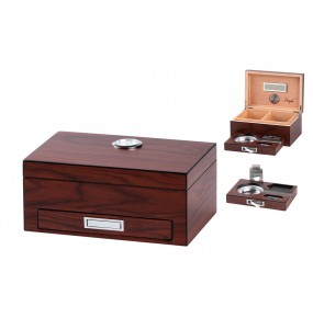 Humidor set ANGELO