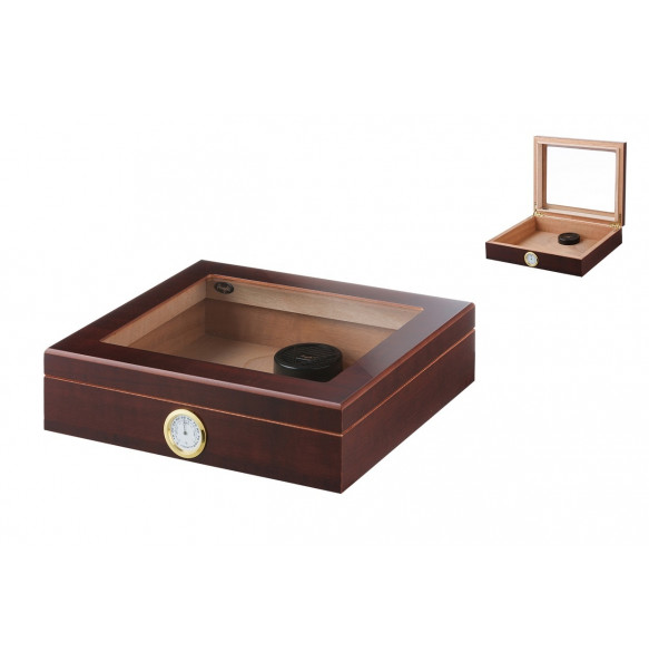 Humidor Gastro Rosewood kristall