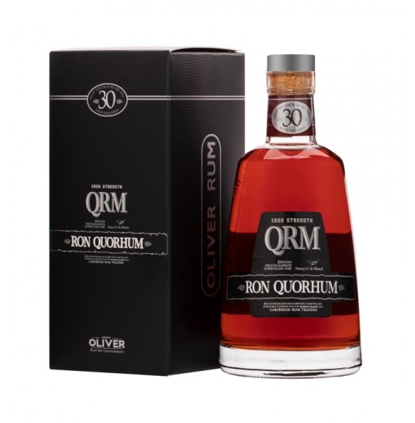 QUORHUM 30 Aniversario Cask Strength limited 50% 0,7l