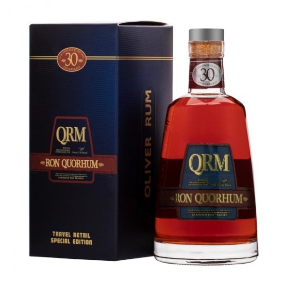 QUORHUM 30 Aniversario Sherry Finish 42% 0,7l limited