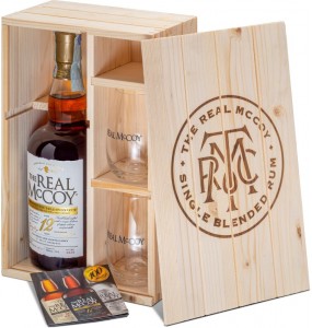 The Real McCoy 100 PROOF Aged 12 Years Limited Edition BOX