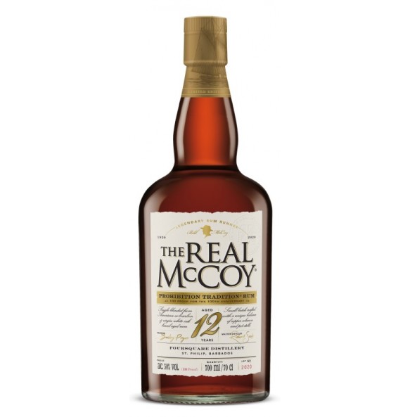 The Real McCoy 100 PROOF Aged 12 Years Limited Edition BOX