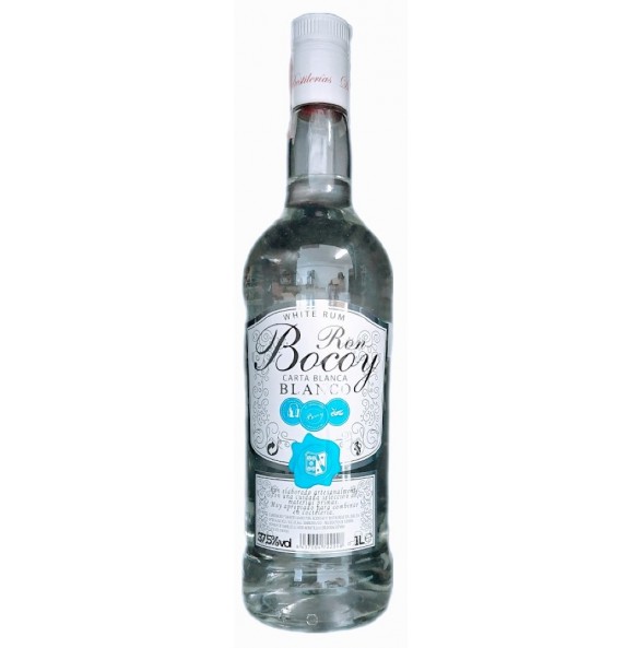 Bocoy Carta Blanca 37,5% 1l