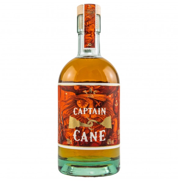 Captain Cane Rum Spirit 40% 700ml