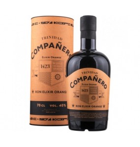 Companero Ron Elixir Orange - 0,7l - 40% - Trinidad a Tobago
