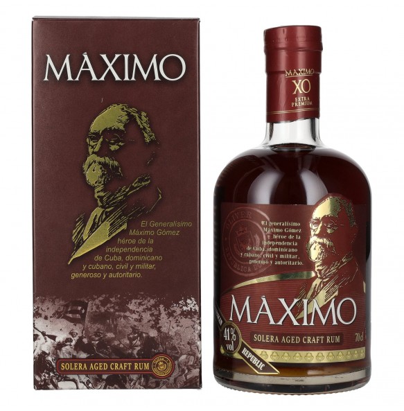 MAXIMO XO Extra Premium 41% 0,7l (kartón)