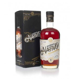 Auténtico Nativo 15y 40% 0,7 L (Kartón)