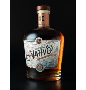 Autentico Nativo XO Rum 43% 0,7l