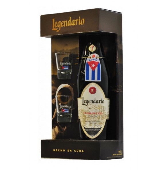 Legendario de Cuba Elixir box 34% 700ml