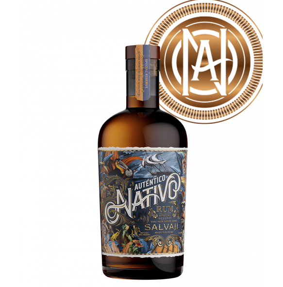 Autentico Nativo Salvaje Rum 40% 700ml