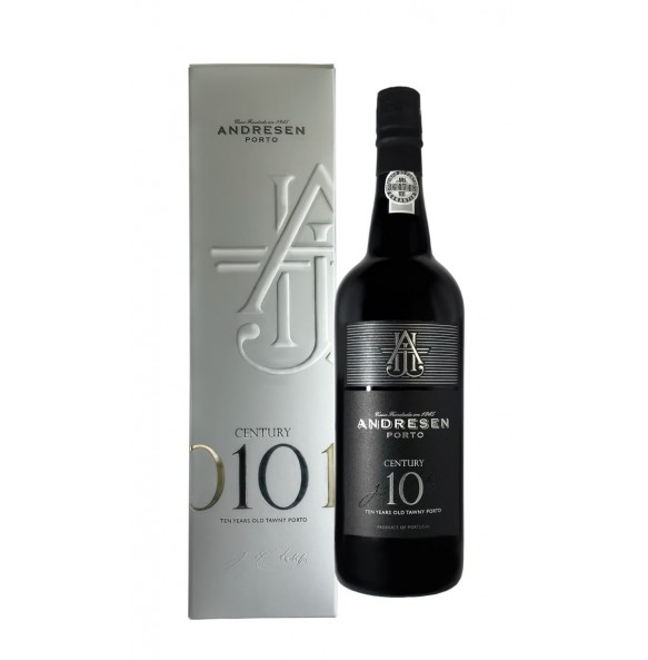 J.H. Andresen Century 10 Year Old Port (kartón)