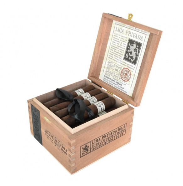 DREW ESTATE Liga Privada NO.9 Robusto DREW ESTATE Liga Privada NO.9 Robusto