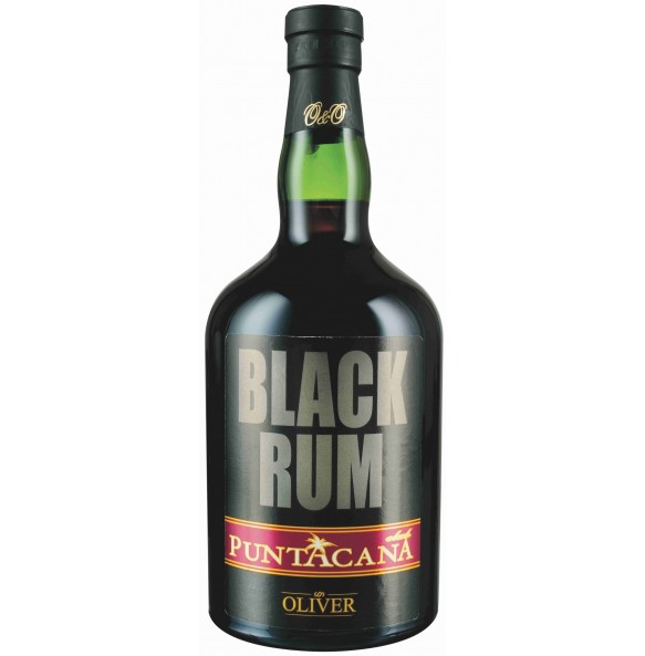 Puntacana Club Black Rum 38% 0,7l 