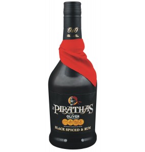 De Pirathas Black Spiced 35% 0,7l