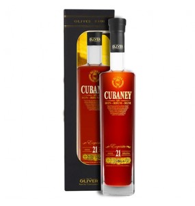 CUBANEY Exquisito 21 YO  38% 0,7l