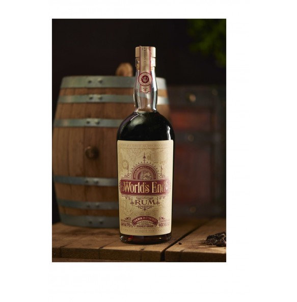 World´s End Dark spiced rum 0,7l