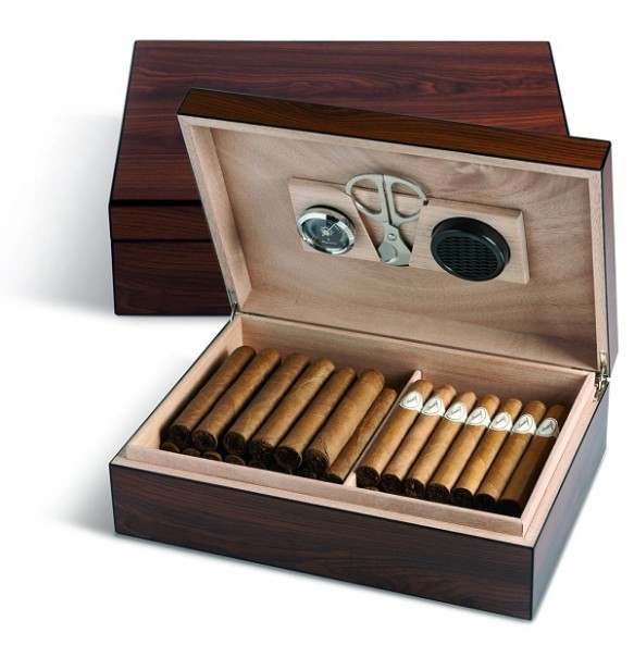 Humidor Egoist 25 SET wood