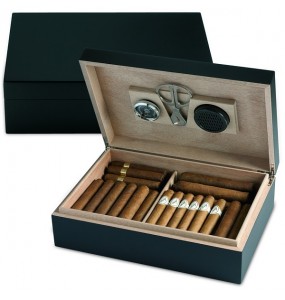 Humidor Egoist 25 SET black