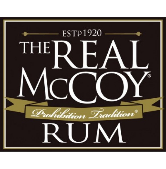 The Real McCoy aged 5 years 40% 0,7l